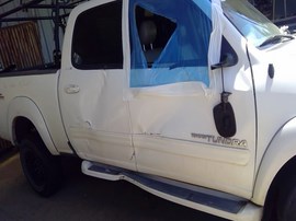 2006 TOYOTA TUNDRA, WHITE, LIMITED MODEL, CREW CAB, 4.7L, AT, 4WD,  Z26369